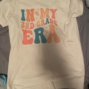 Bella Canvas 3rd Grade T-shirts. $10 for both